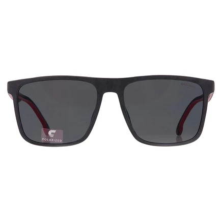 Мужские солнцезащитные Carrera 8064/S, черно-красные