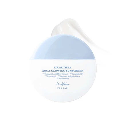 Солнцезащитный крем Dr.Althea Aqua Glowing SPF50+