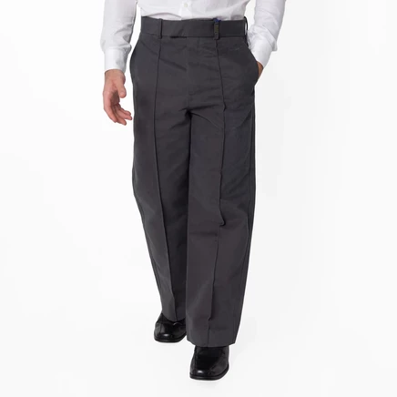 Мужские брюки Burberry Cotton Nylon Tailored