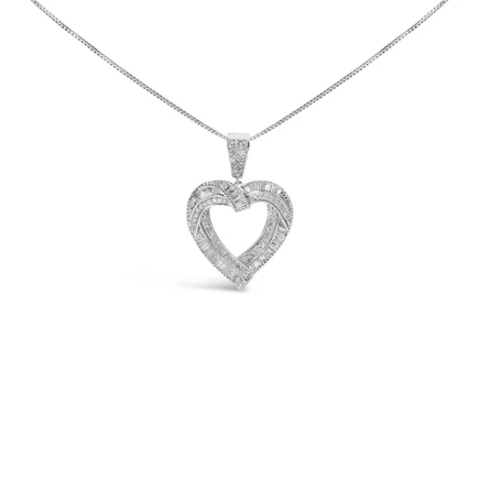 Женская подвеска Haus of Brilliance, 1 карат, серебро