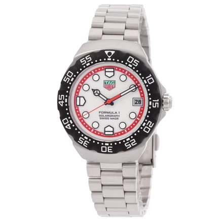 Мужские часы TAG Heuer Formula 1 WBY1111.BA0042, белые