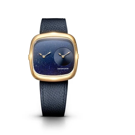 Унисекс-часы Dennison Ald Dual Time, синие