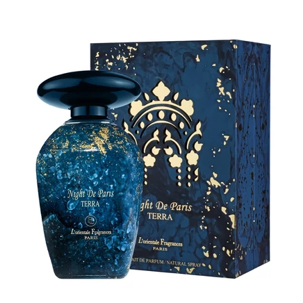 Унисекс духи Lorientale Fragrances Night De Paris Terra