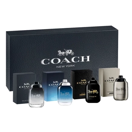 Мужской набор мини-парфюма Coach, 4×4,5 мл