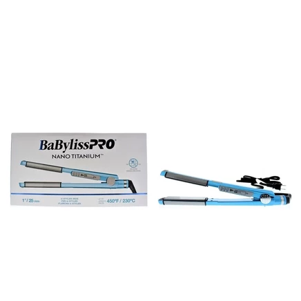 Стайлер BaByliss PRO Nano Titanium 1U, до 230 °C
