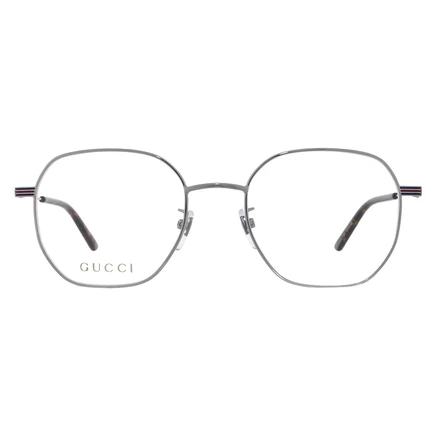 Мужская оправа для очков Gucci GG1125OA, серебристая