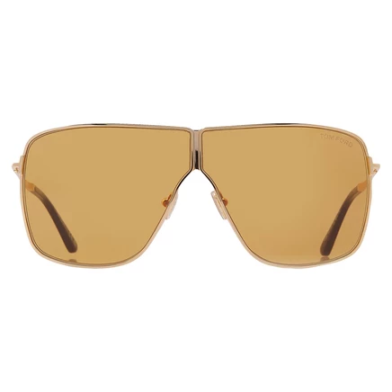 Унисекс очки Tom Ford Huxley FT1159, темно-золотые
