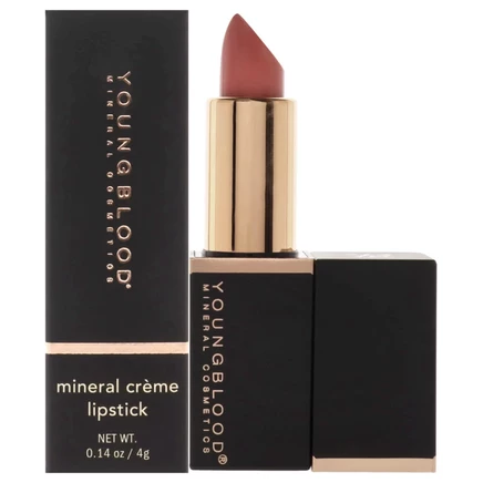 Женская помада Youngblood Mineral Creme, 4 мл, Coral Beach