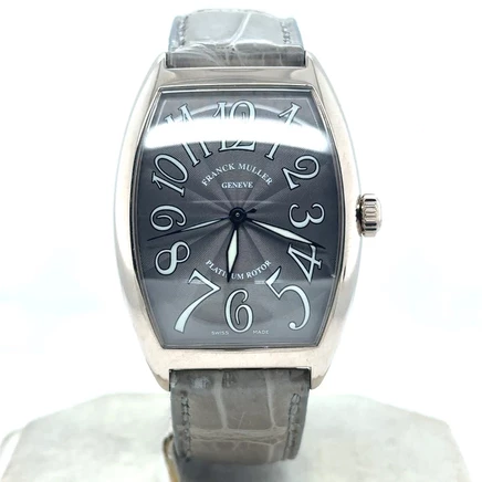 Мужские часы Franck Muller 5850 SC, автомат, серые
