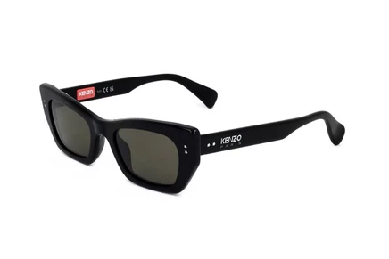 Унисекс-очки Kenzo KZ40162I, 51 мм, зеленые, черные