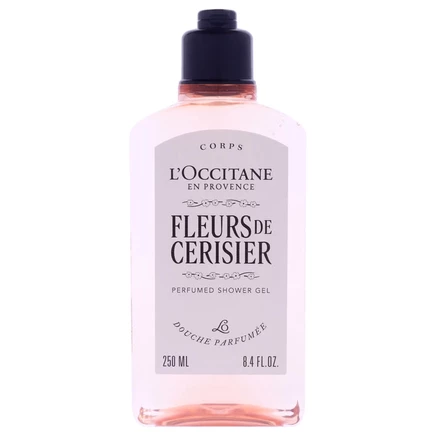 Женский гель для душа L'Occitane Cherry Blossom, 248 мл
