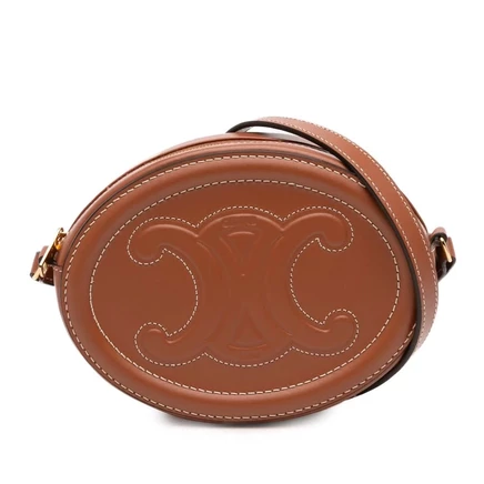 Женская сумка через плечо Celine Triomphe Oval