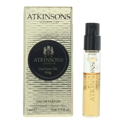 Мужские духи Atkinsons Oud Save The King 2 мл