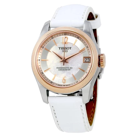Женские часы Tissot Ballade, перламутровые
