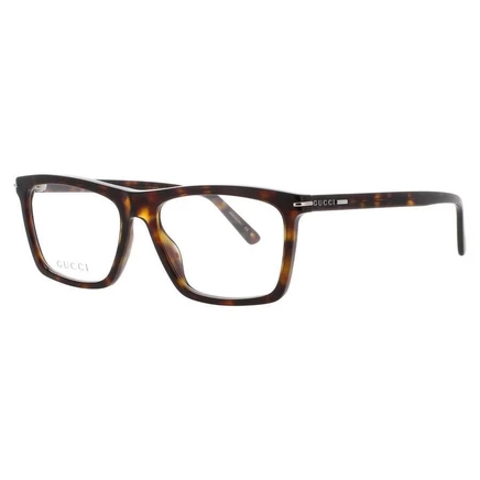 Мужская оправа Gucci GG1445O, кошачий глаз, коричневая