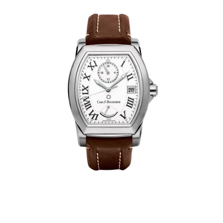 Мужские часы Carl F. Bucherer Patravi T-24, серебро