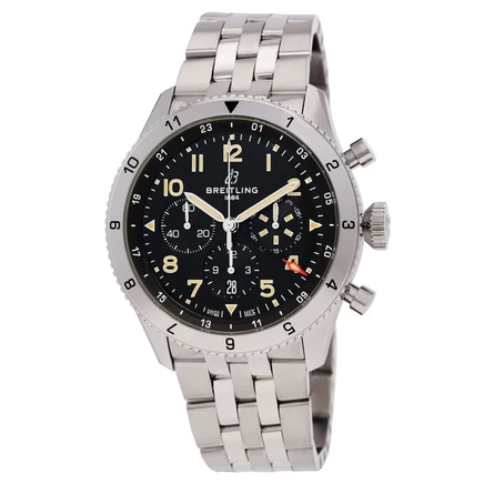 Мужские часы Breitling Super Avi AB04453A1B1A1, черные