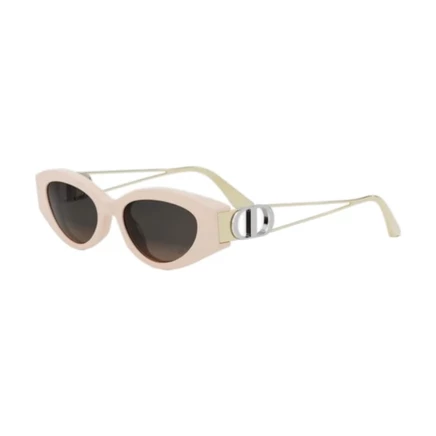 Женские очки Dior CD40186F, кошачий глаз, розовые
