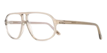 Мужская оправа Tom Ford FT6082-B, коричневая