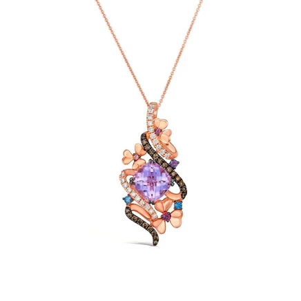 Женское колье Le Vian TSTG 30, розовое золото 14K