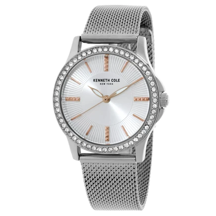 Женские часы Kenneth Cole KCWLG2176802, серебристые
