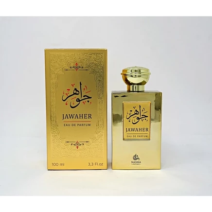 Мужская парфюмерная вода Nasma Perfumes Jawaher, 98 мл