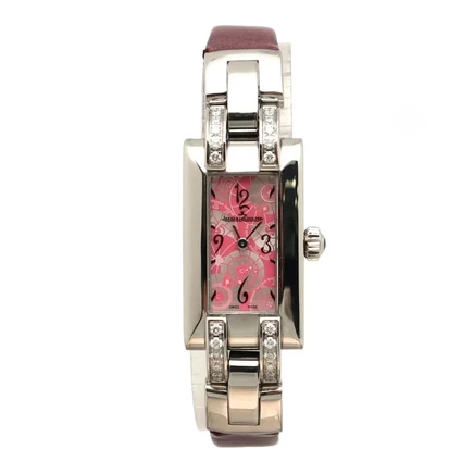 Женские часы Jaeger-LeCoultre Ideale 460.8.08, розовые