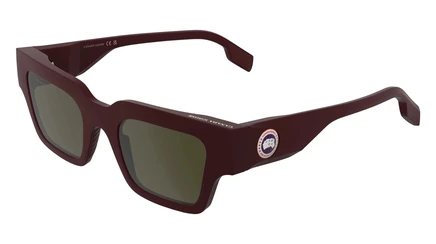 Унисекс очки Canada Goose GC25603S, коричнево-бордовые