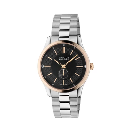 Мужские часы Gucci G-Timeless YA1263003, черные
