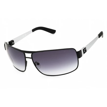 Мужские солнцезащитные очки Guess GU6954 матовые черные
