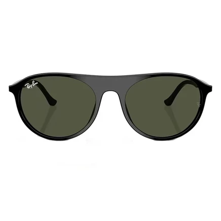 Унисекс очки Ray Ban RB2215F, зелёные, чёрные