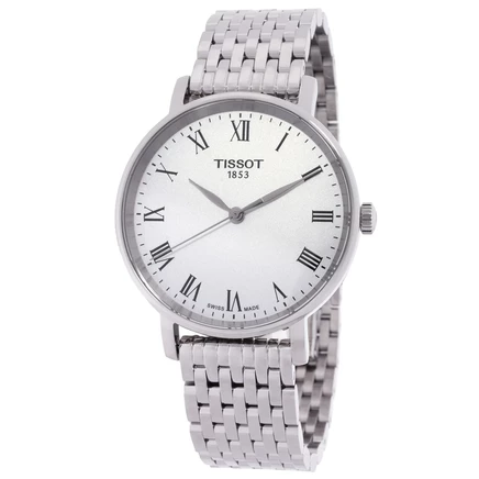 Женские часы Tissot Everytime T1432101103300, серебристые