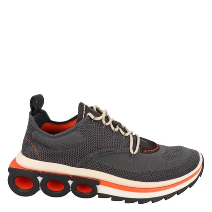 Мужские кроссовки Ferragamo Nima Gancini, фиолетовые