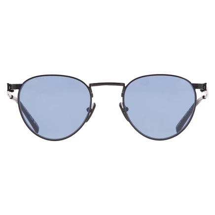 Мужские очки Gucci GG1875S, круглые, черные