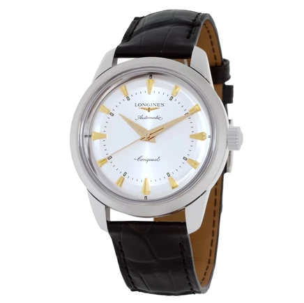 Унисекс-часы Longines L16494720, серебристые