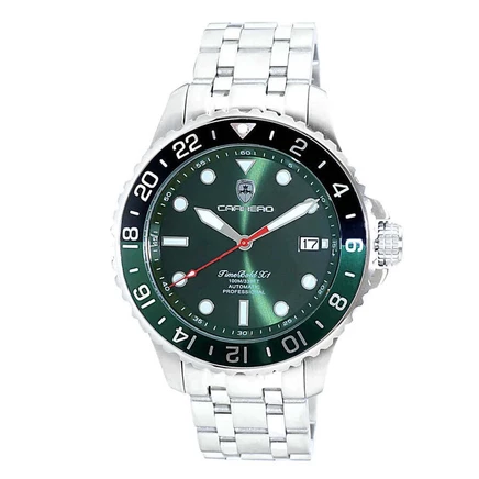 Мужские часы Torino Carrero X1 C1S737GN-BK, зеленые