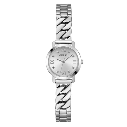 Женские часы Guess Chime GW0867L1, кварцевые, серебристые