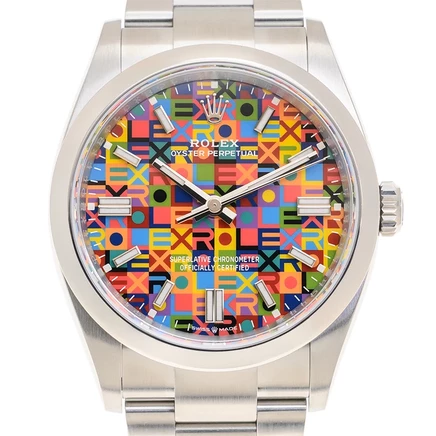 Унисекс-часы Rolex M126000-0016, разноцветные
