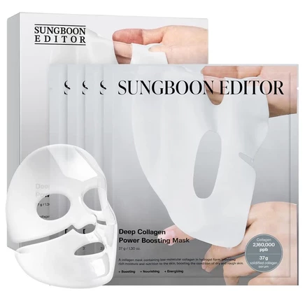 Маска Sungboon Editor Deep Collagen, 4 шт.