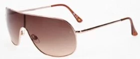 Женские очки Nine West 10271776, щит, золотистые