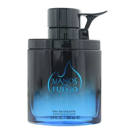 Мужской парфюм Manos De Fuego Azul, 100 мл, тестер