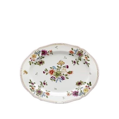 Овальное блюдо Ginori 1735 Granduca Coreana, 34,5 см