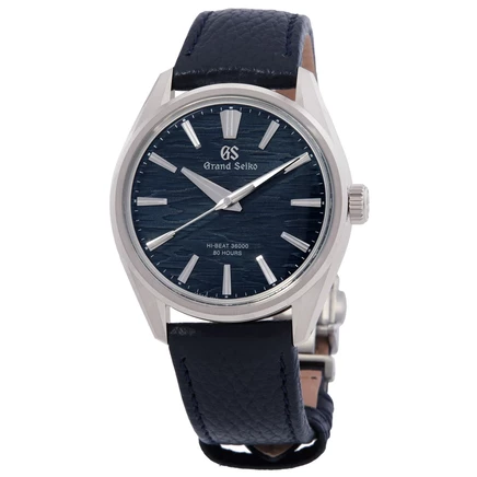 Унисекс-часы Grand Seiko SLGW007G, темно-синие