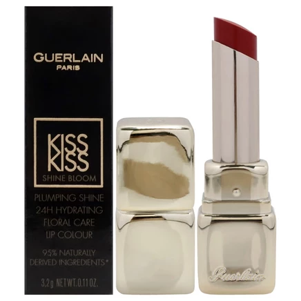 Помада Guerlain Kiss Kiss Shine Bloom 509, Wild Kiss, 3 г