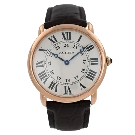 Мужские часы Cartier Ronde Louis W6800251, шампань