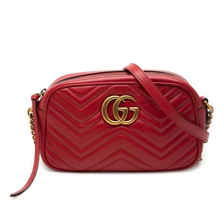 Унисекс сумка Gucci GG Marmont через плечо, б/у