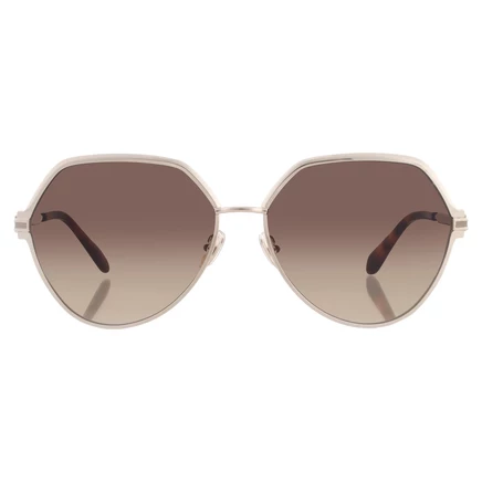 Женские очки Ferragamo SF325S, золотистые