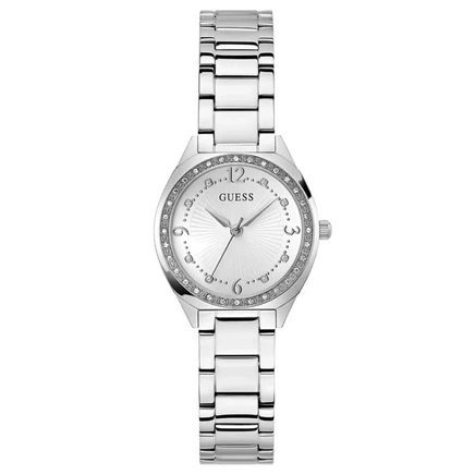 Женские часы Guess Charlotte GW0767L1, серебристые
