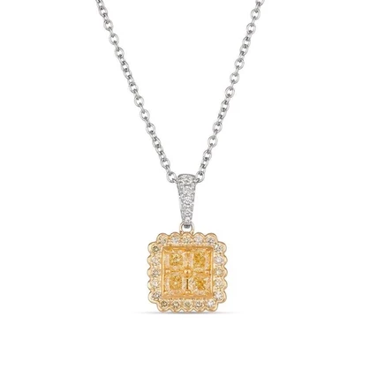 Женское колье Le Vian MEED 7, желтый бриллиант, золото 750