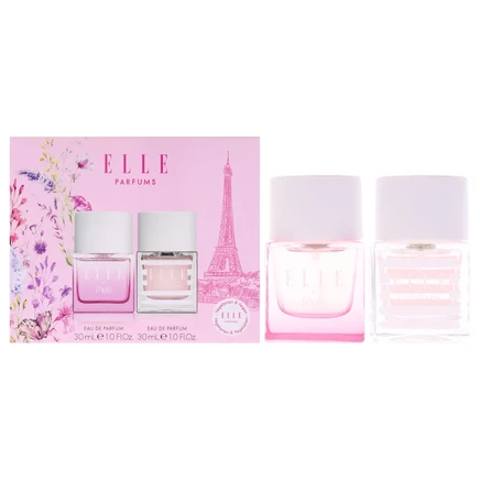 Женский набор парфюмерии ELLE, 2 шт.